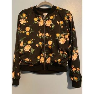 Floral Jacket